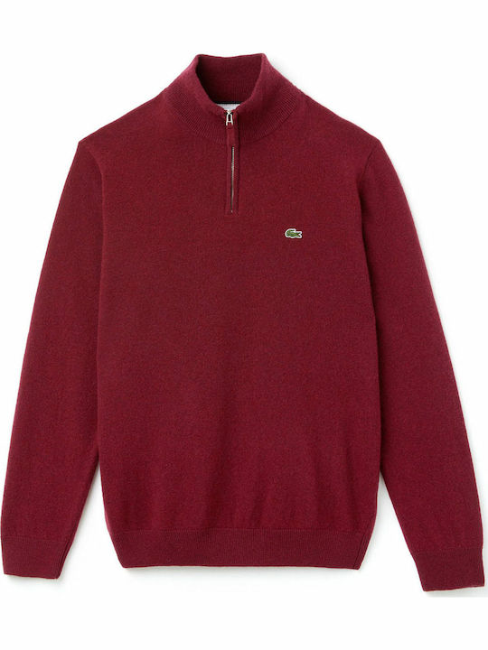 MEN TRICOT COL MONTANT DEMI-Z - AH1682