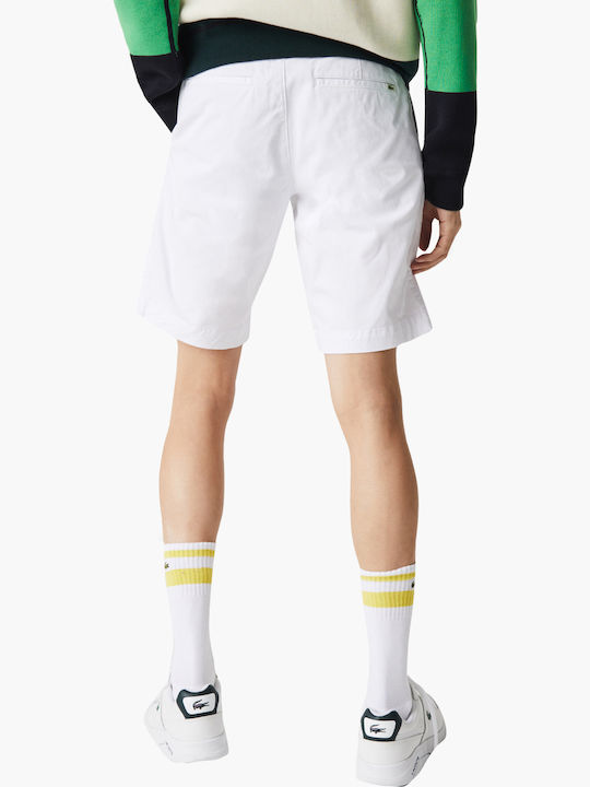 Men's Slim Fit Stretch Gabardine Bermuda Shorts - FH9542