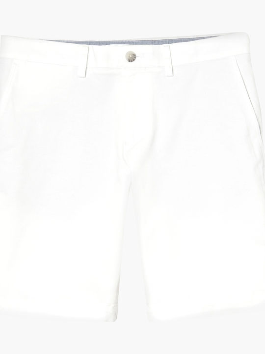 Men's Slim Fit Stretch Gabardine Bermuda Shorts - FH9542