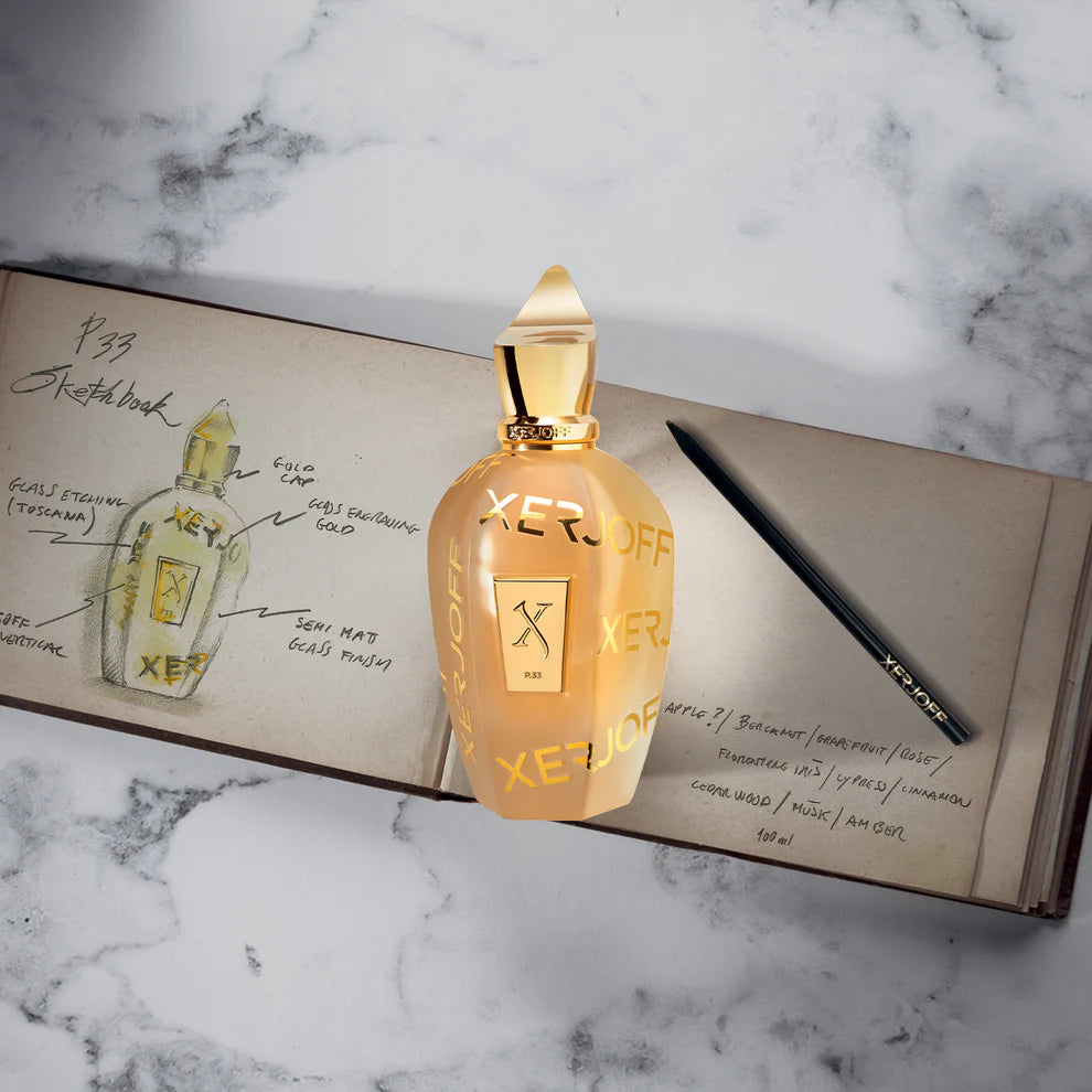 Xj Sketchbook P.33 Blank Page - Parfum 100ML Woody Fresh
