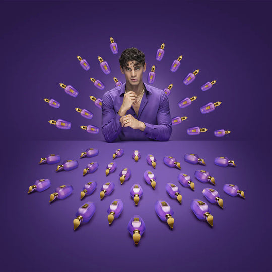 Xjv "Purpleaccento" Edp 100 ML Oriental Floral