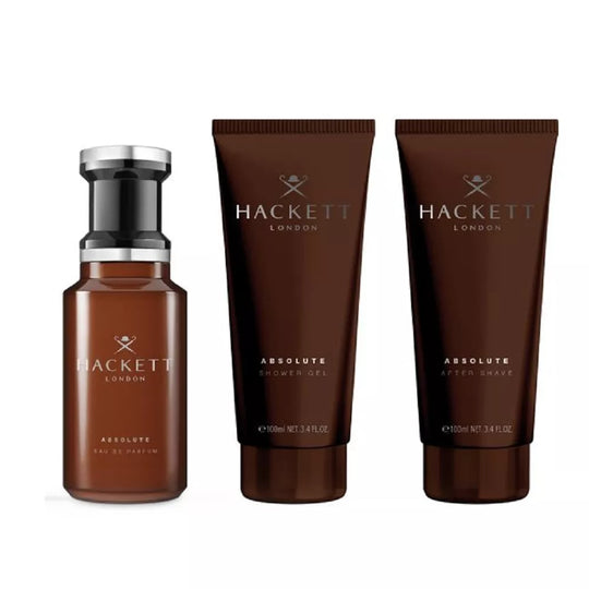 HACKETT ABSOLUTE GIFT SET EDP 100ML - MYHOLDAL LEBANON