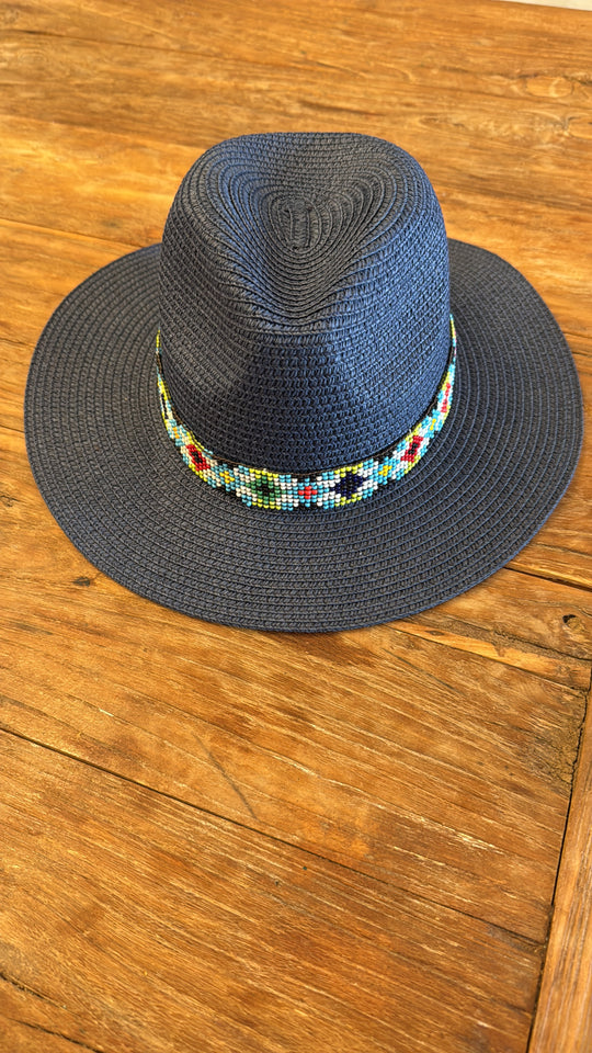Summer straw hat for women