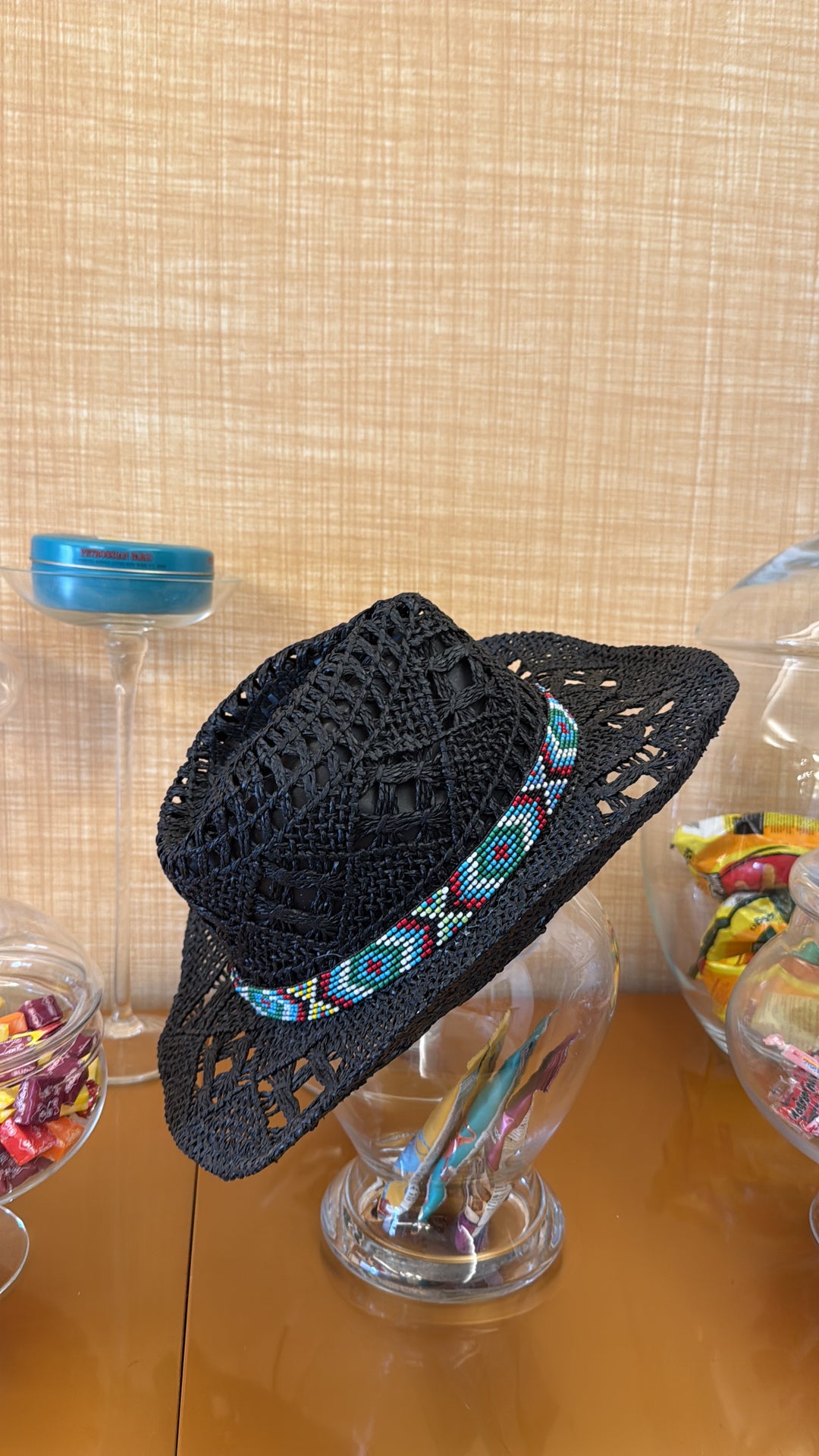 Summer straw hat for women