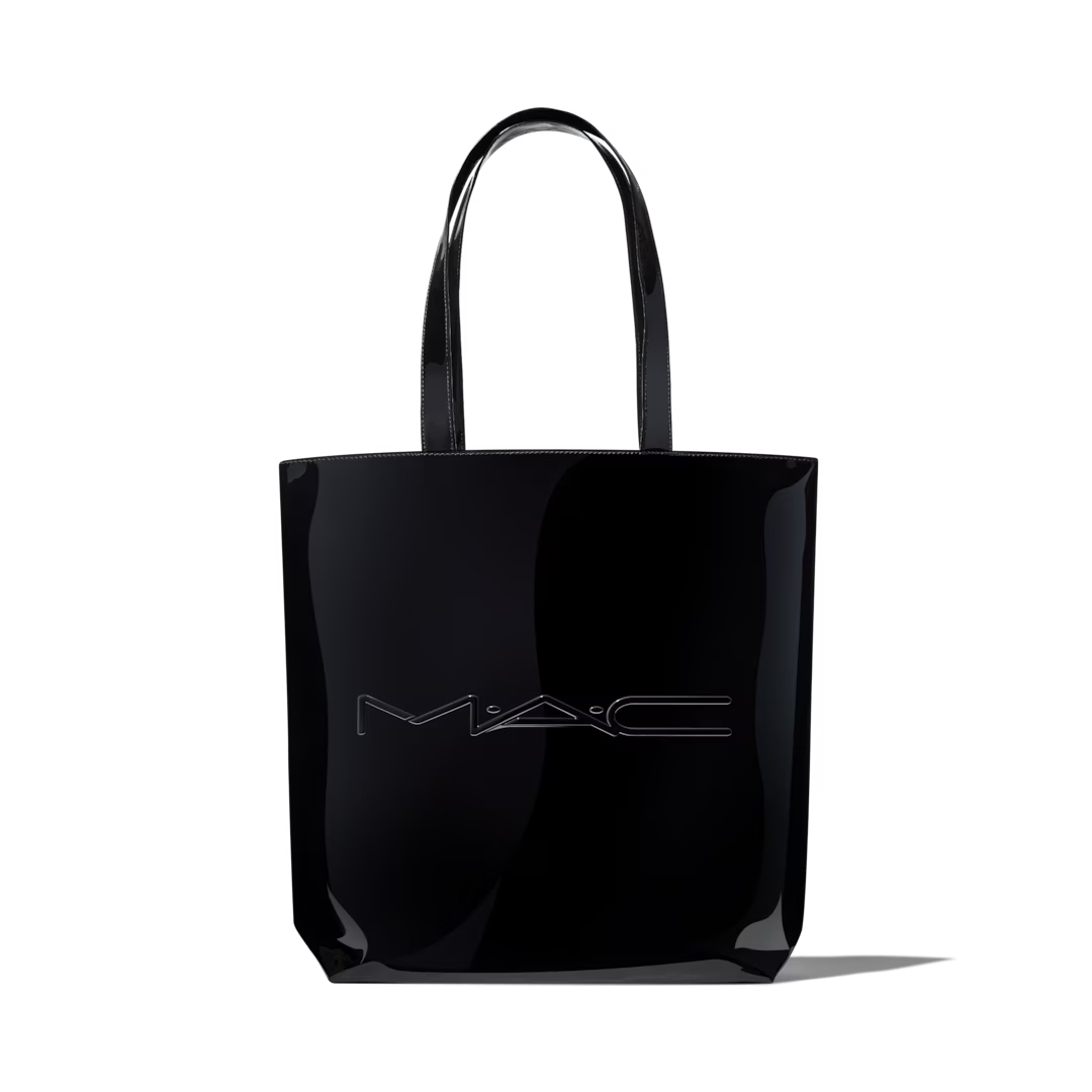 MAC Black Tote Bag
