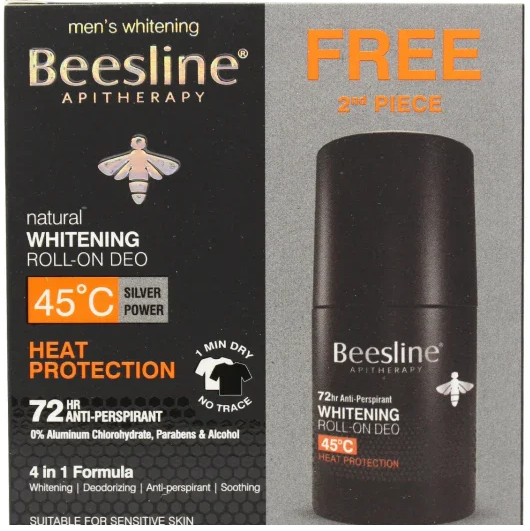 Coffret Whitening roll on Men - Heat 1+1