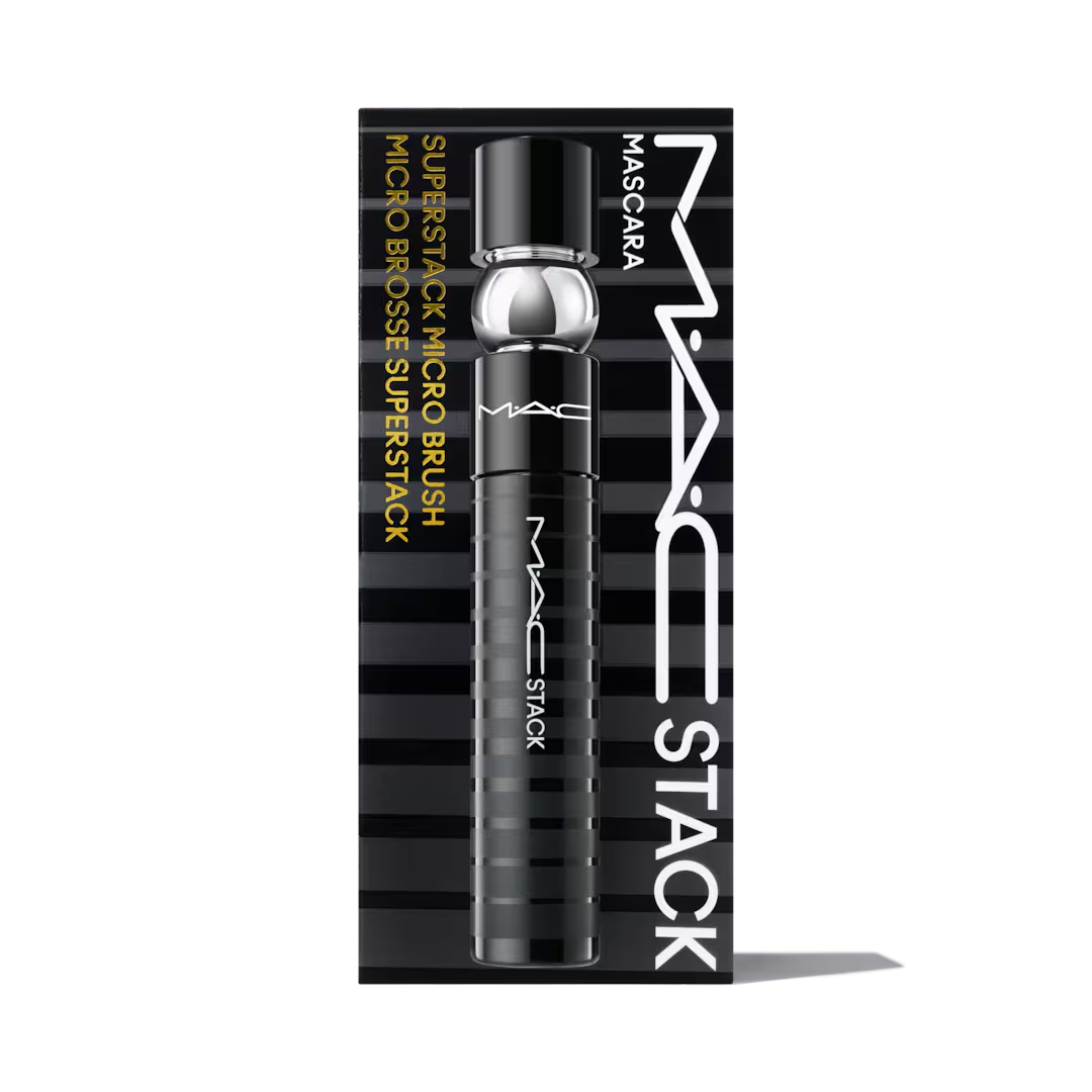 Macstack Black Mascara 3ML