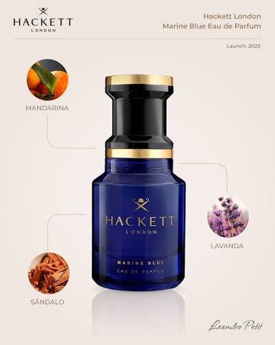 Marine Blue - Eau De Parfum