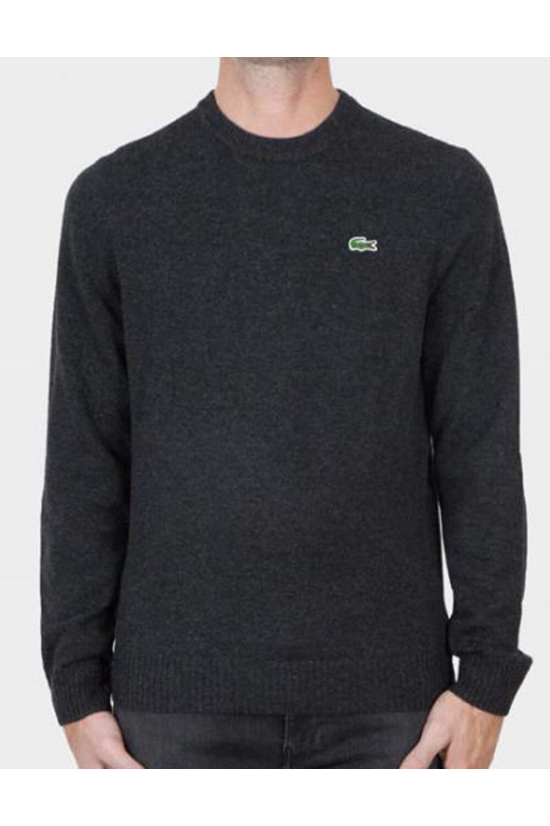 Men's Crew Neck Wool Sweater