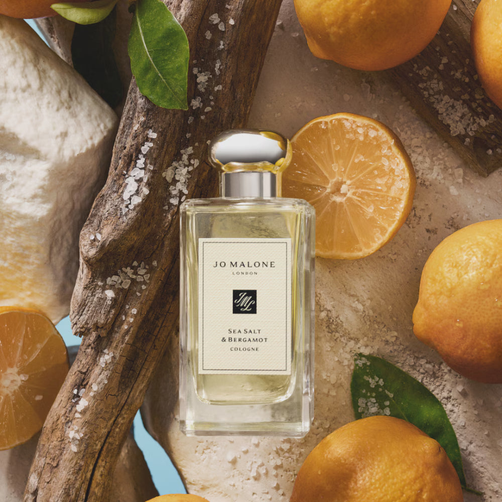 Sea Salt & Bergamot Cologne