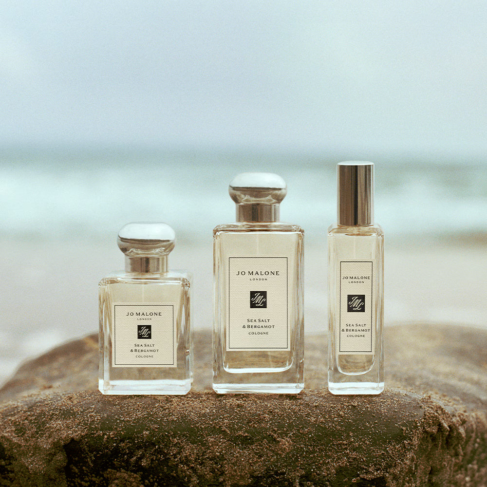 Sea Salt & Bergamot Cologne