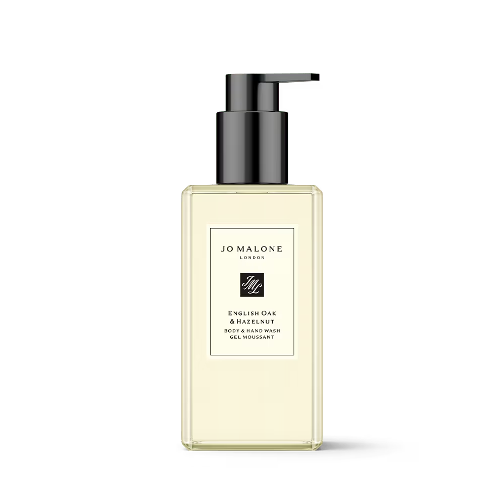 English Oak & Hazelnut Body & Wash