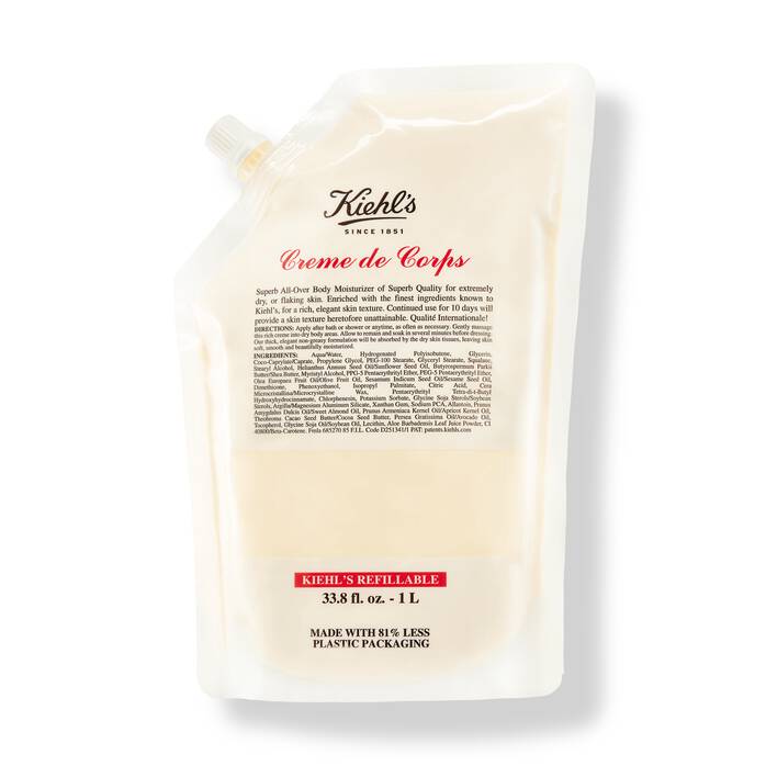 Crème de Corps Refillable Body Lotion with Cocoa Butter