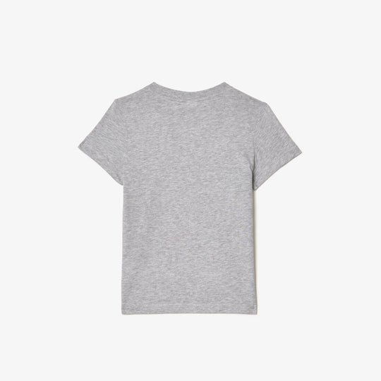 Crocodile Graphic Cotton T-shirt - TJ2578