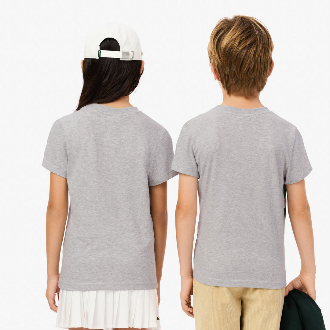 Crocodile Graphic Cotton T-shirt - TJ2578