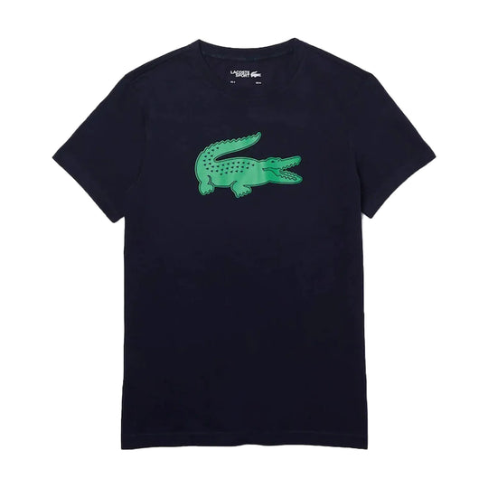 Men's Lacoste SPORT 3D Print Crocodile Breathable Jersey T-shirt - TH2042