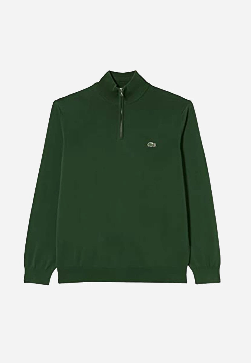 Men's Zippered Organic Cotton Sweater