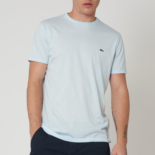 Men's Crew Neck Pima Cotton Jersey T-shirt - TH6709