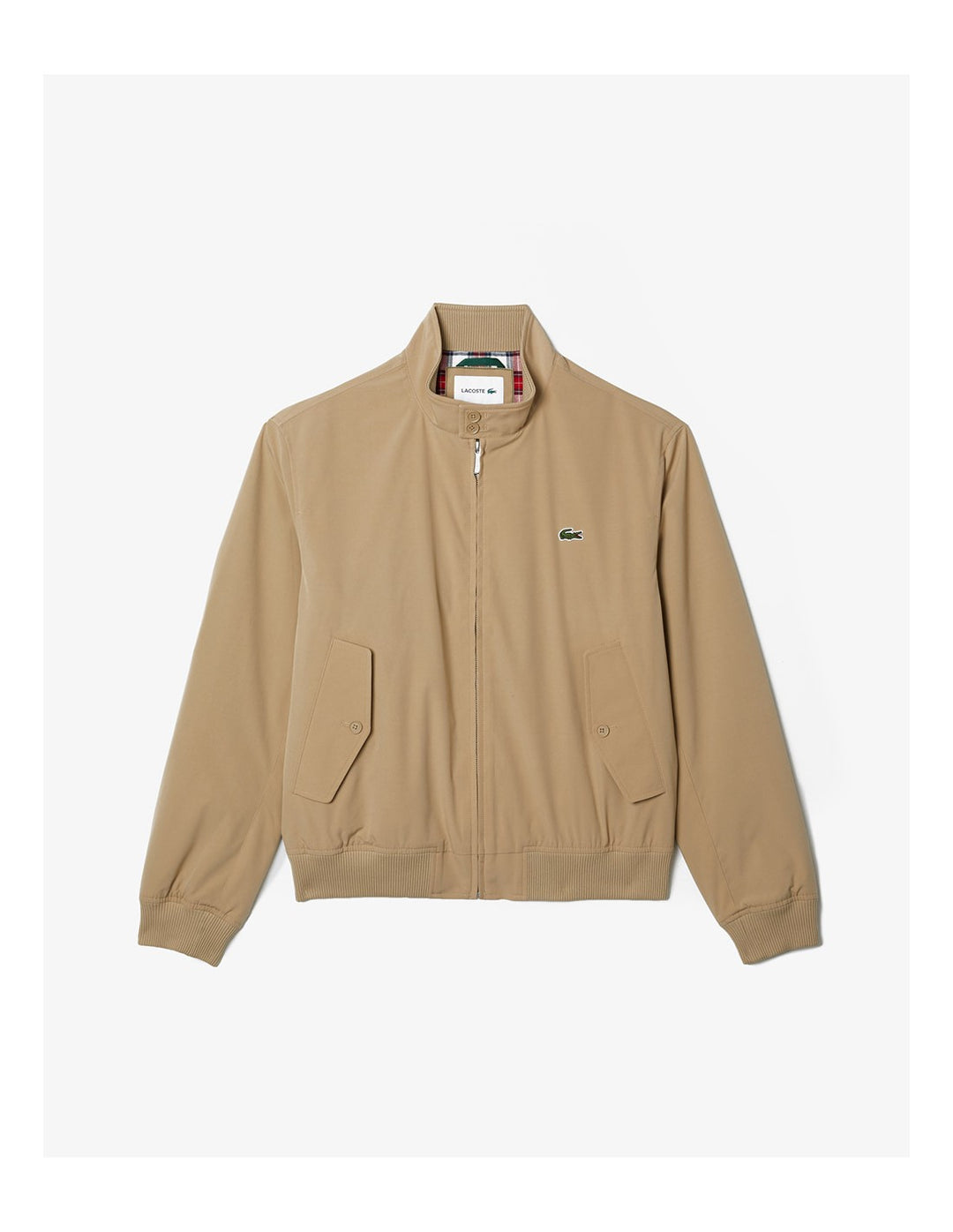 Men's Lacoste Water-Repellent Light Twill Jacket - BH0538