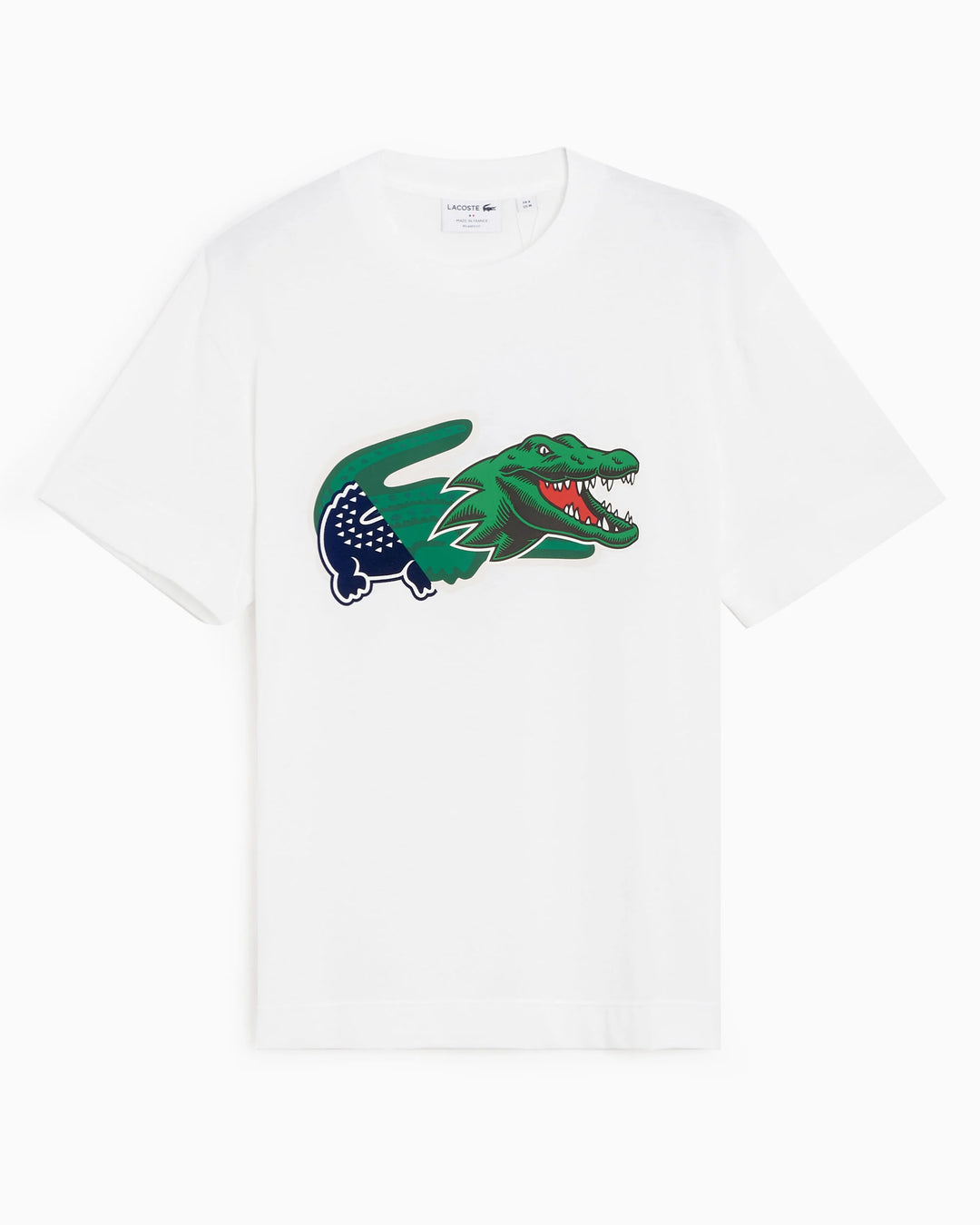 Men's Holiday Relaxed Fit Oversized Crocodile T-Shirt