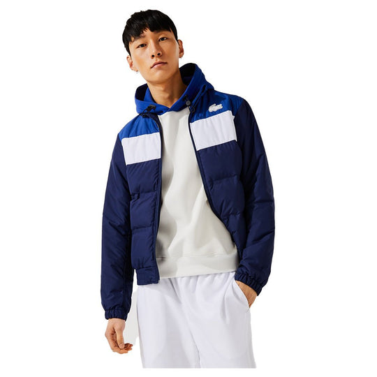 Men’s Lacoste SPORT Water-Resistant Quilted Jacket