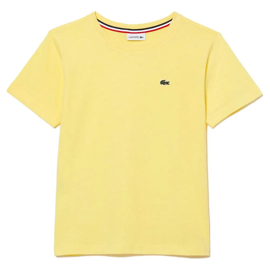 Kids' Crew Neck Cotton Jersey T-Shirt - Tj1442