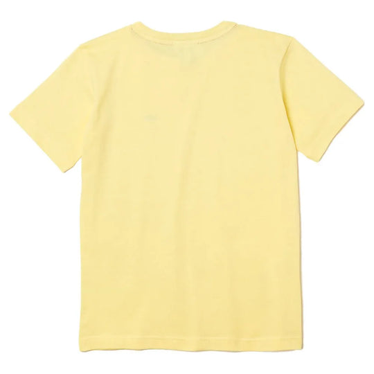 Kids' Crew Neck Cotton Jersey T-Shirt - Tj1442
