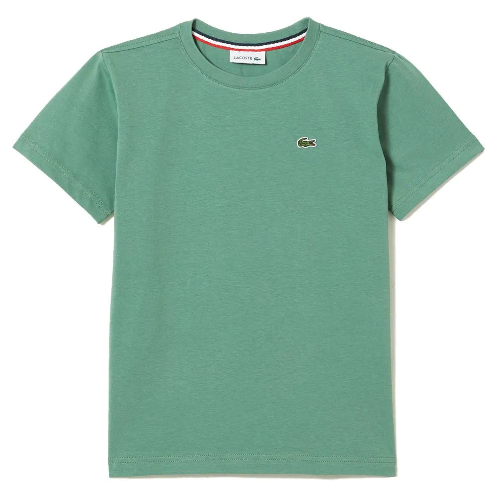 Kids' Crew Neck Cotton Jersey T-Shirt - Tj1442