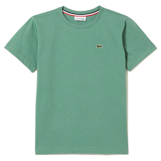 Kids' Crew Neck Cotton Jersey T-Shirt - Tj1442