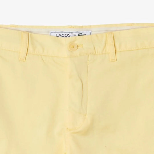 Men's Slim Fit Stretch Cotton Bermuda Shorts - FH2647