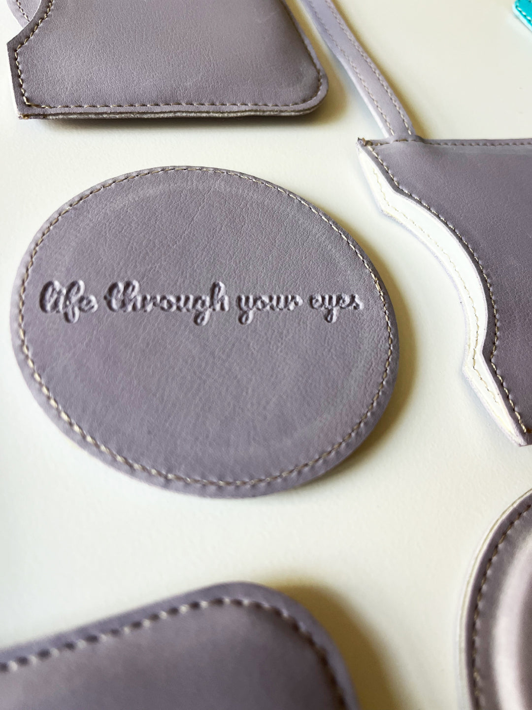 Mirror charms |  supports the CHANCE Association