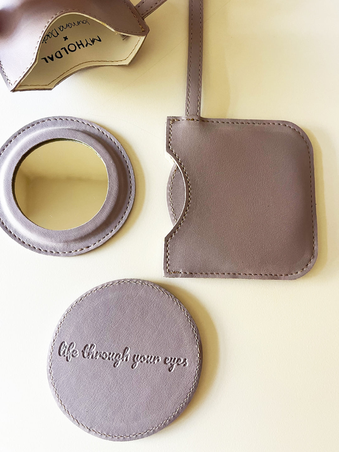 Mirror charms |  supports the CHANCE Association