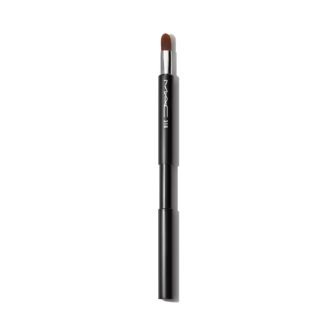 318 SYNTHETIC RETRACTABLE LIP BRUSH