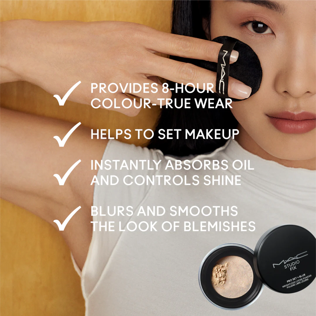 Studio Fix Pro Set+ Blur Weightless Loose Powder