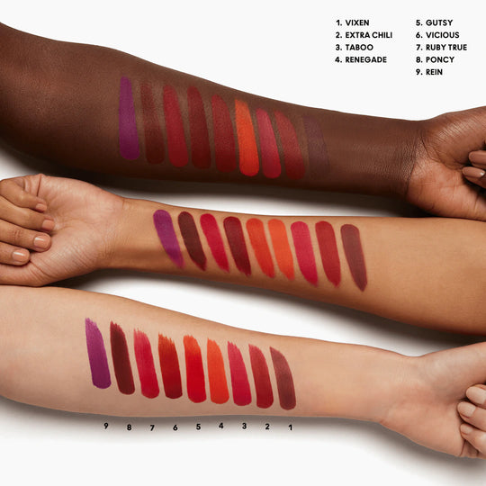 M·A·C LOCKED KISS 24HR LIPSTICK