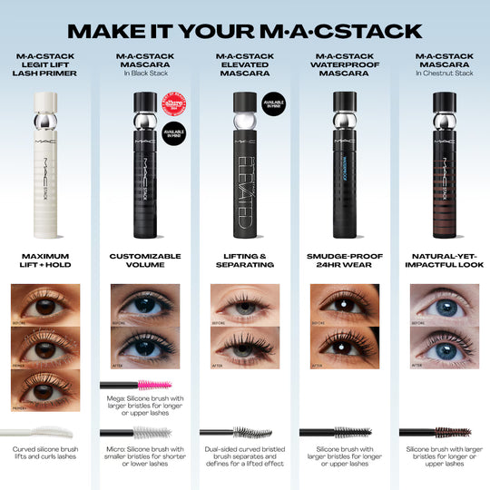 Mac Stack Elevated Mascara