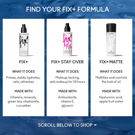 Prep + Prime Fix+ Matte