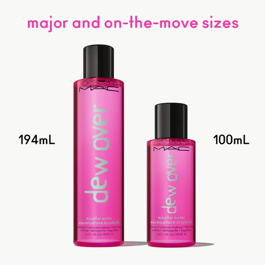 Dew Over Micellar Water