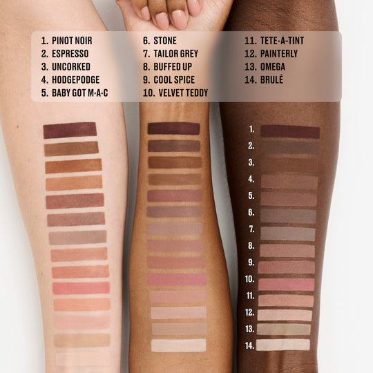 Multisculpt Matte Liquid Eyeshadow