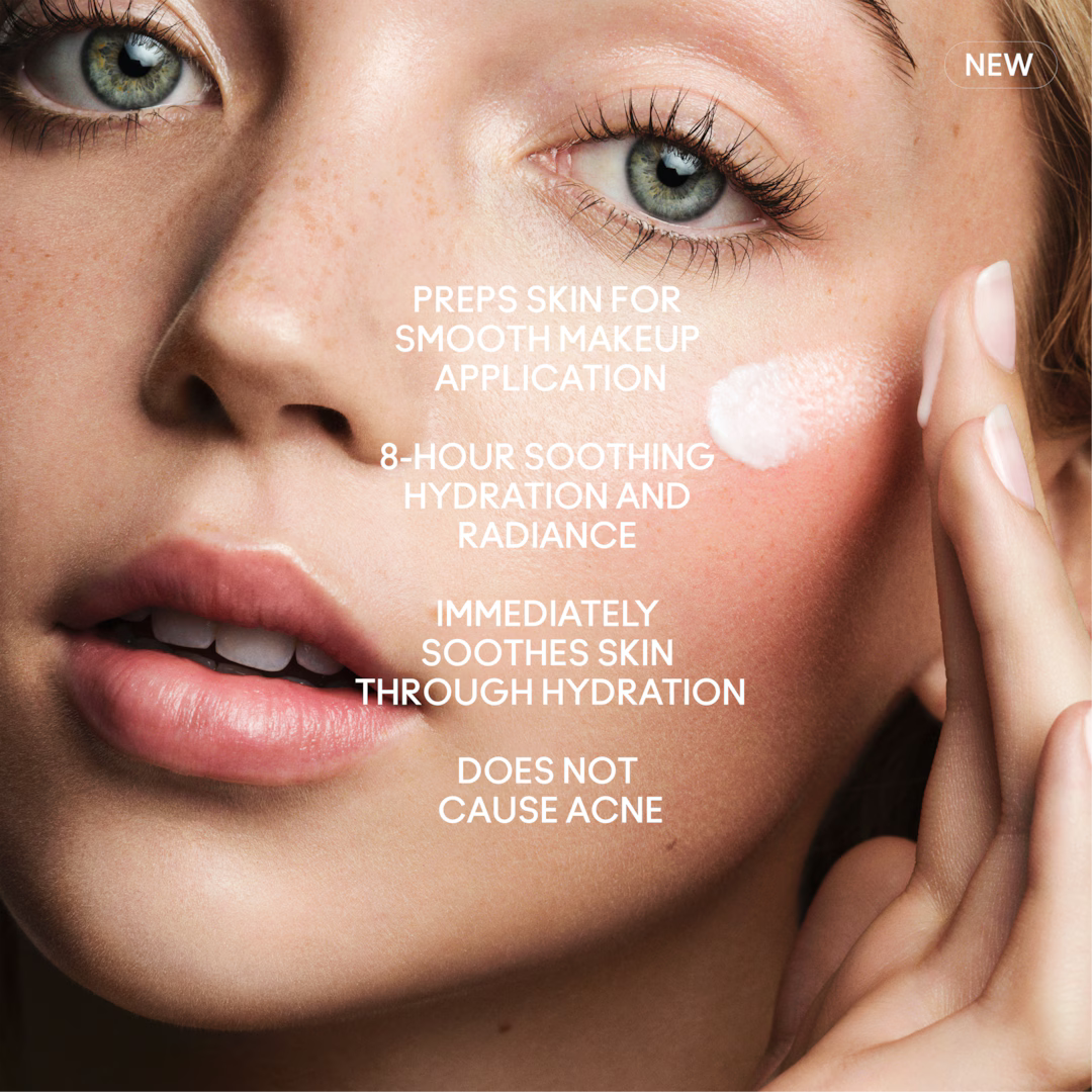 STUDIO RADIANCE MOISTURISING + ILLUMINATING SILKY PRIMER