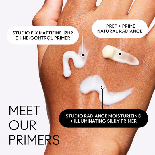 STUDIO RADIANCE MOISTURISING + ILLUMINATING SILKY PRIMER