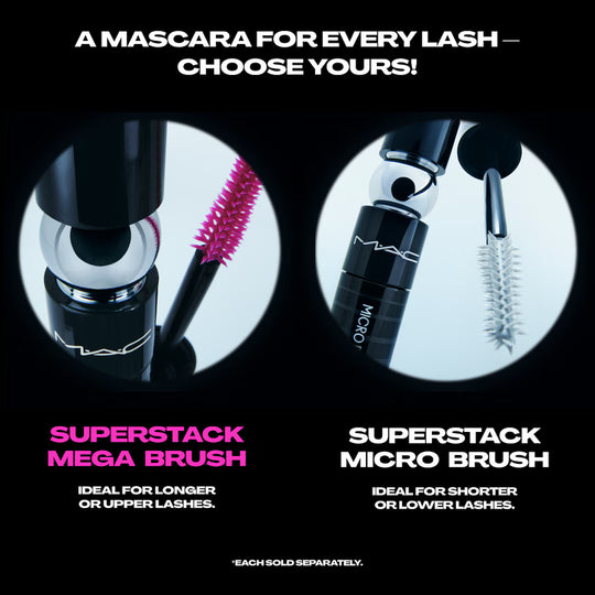 Mac Stack Mega Volumizing Mascara