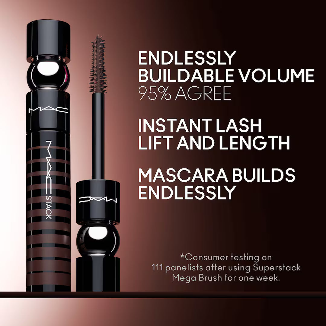 Brown Mac Stack Mascara