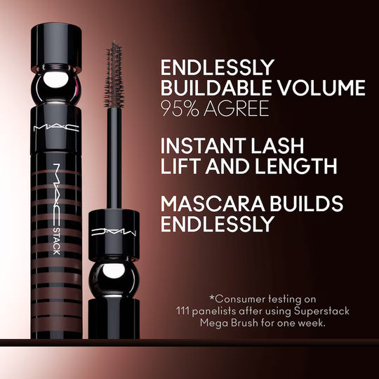 Brown Mac Stack Mascara