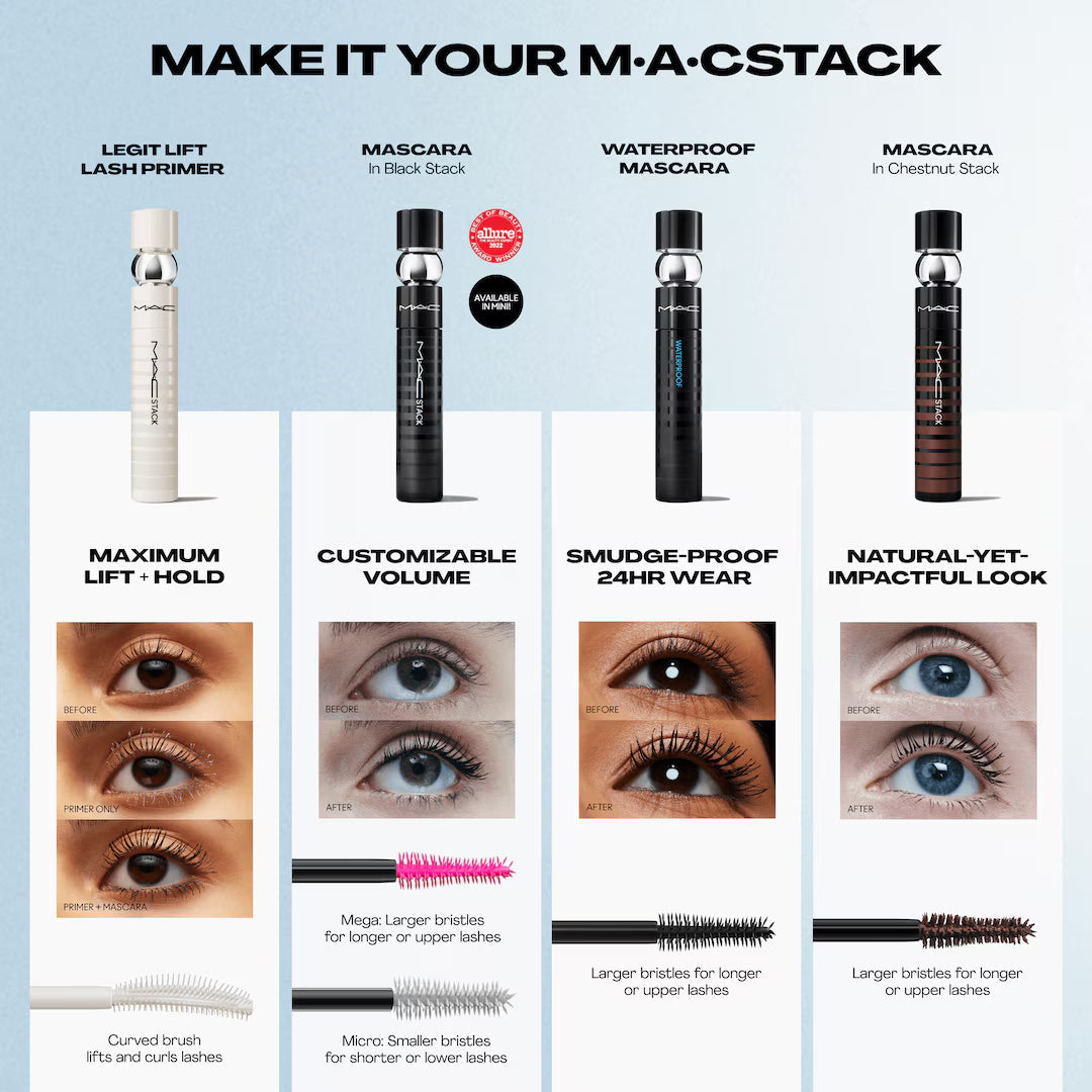 Mac Stack Waterproof Mascara