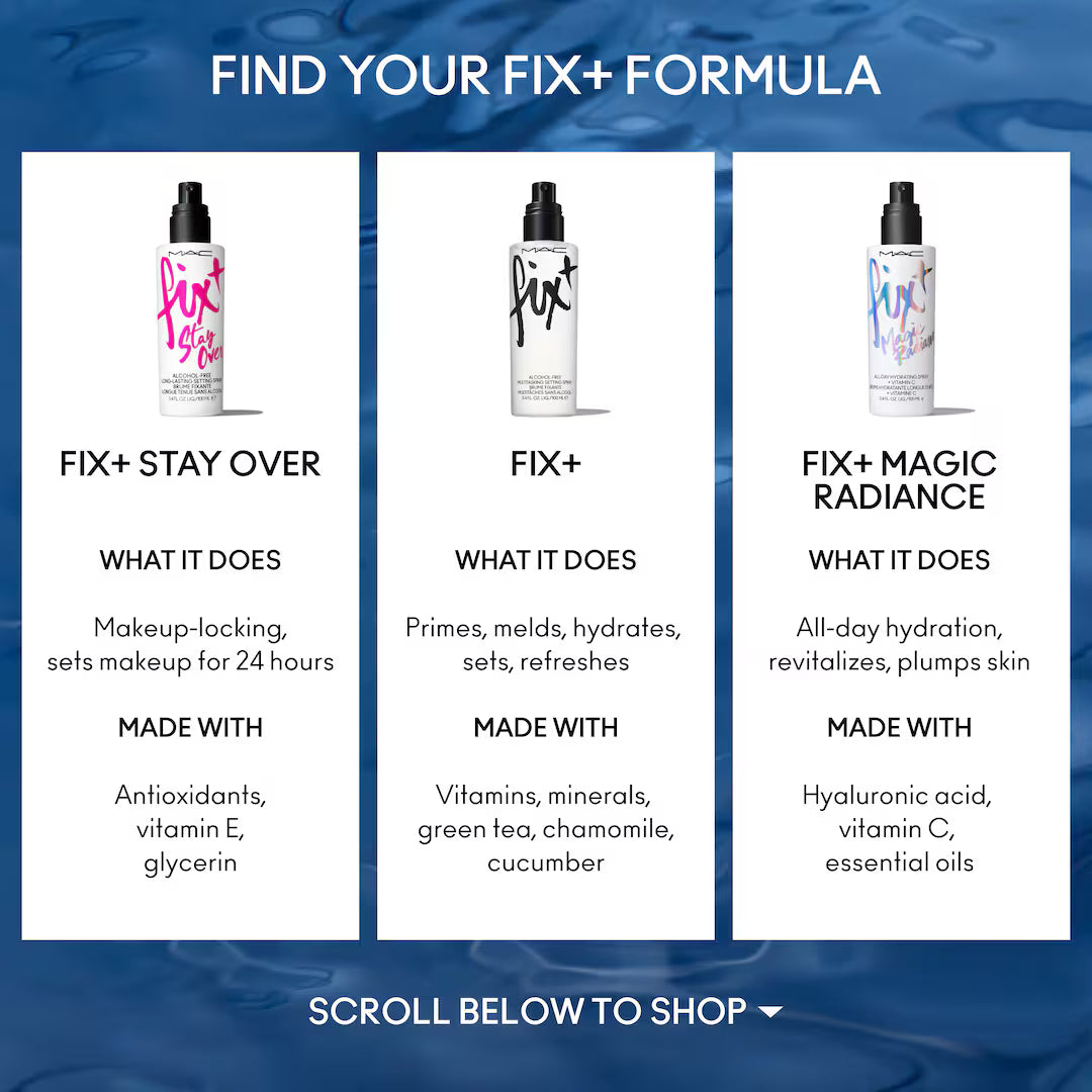 FIX + STAY OVER MINI