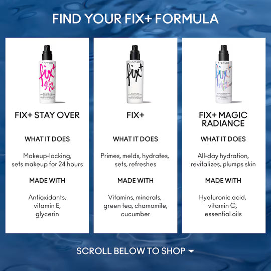 FIX + STAY OVER MINI