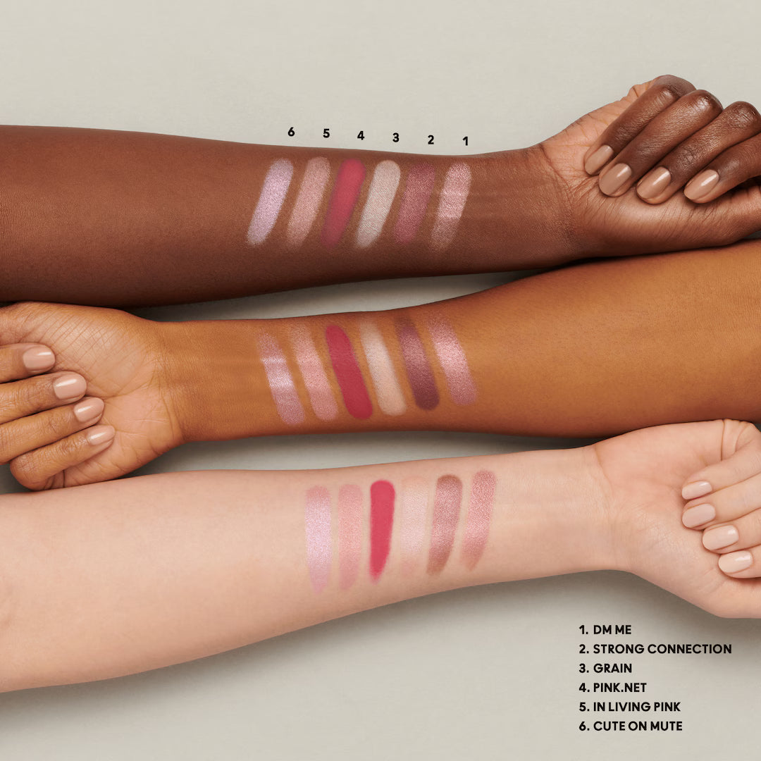 Connect In Colour Eye Shadow Palette: Rose Lens