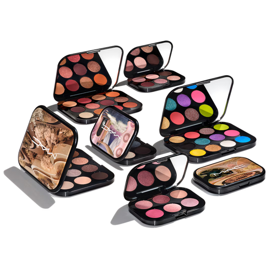 Connect In Colour Eye Shadow Palette: Rose Lens