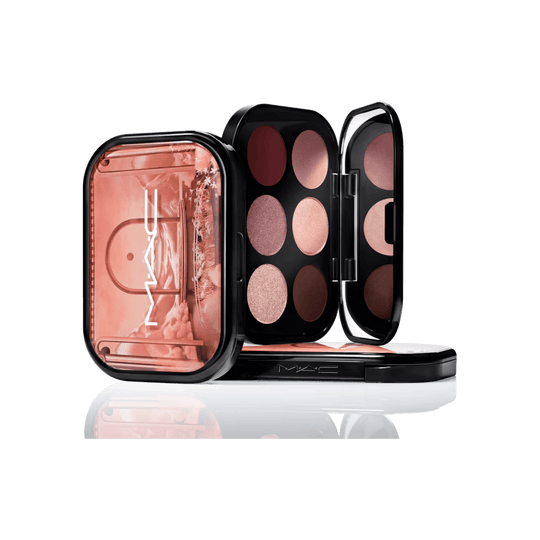 Shop The Latest Collection Of MAC Connect In Colour Eye Shadow Palette: Embedded In Burgundy In Lebanon